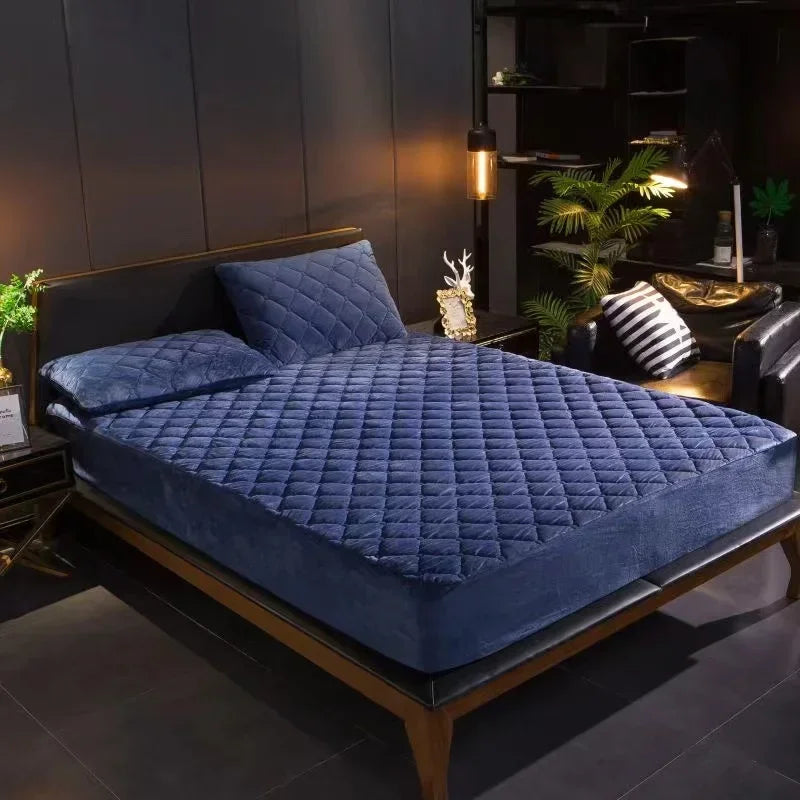 Designed to protect your mattress from spills, sweat and pet accidents