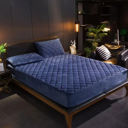 Designed to protect your mattress from spills, sweat and pet accidents