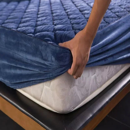 Designed to protect your mattress from spills, sweat and pet accidents