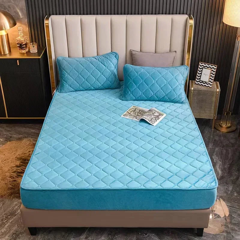 Designed to protect your mattress from spills, sweat and pet accidents