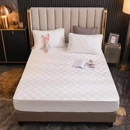 Designed to protect your mattress from spills, sweat and pet accidents