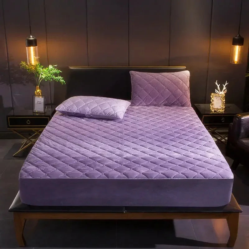 Designed to protect your mattress from spills, sweat and pet accidents