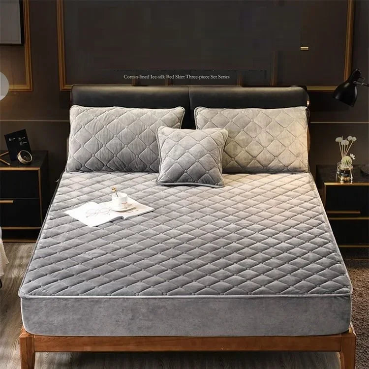 Designed to protect your mattress from spills, sweat and pet accidents