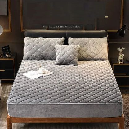 Designed to protect your mattress from spills, sweat and pet accidents
