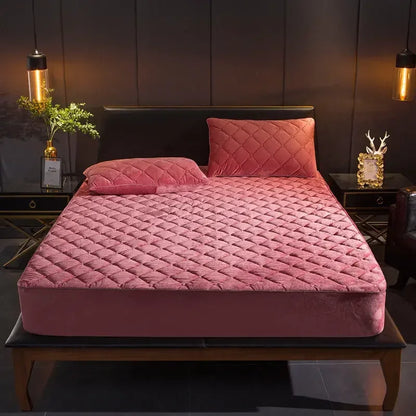 Designed to protect your mattress from spills, sweat and pet accidents